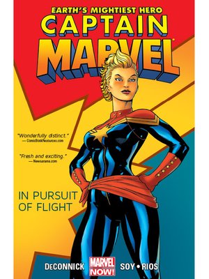 cover image of Captain Marvel (2012), Volume 1